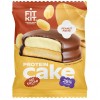 Печенье протеиновое глазированное FIT KIT Protein Cake - 50 грамм арахисовая паста (фото-0)