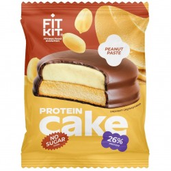 FIT KIT Protein Cake - 50 грамм арахисовая паста