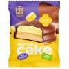 Печенье протеиновое глазированное FIT KIT Protein Cake - 50 грамм банановый пудинг (фото-0)