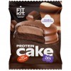 Печенье протеиновое глазированное FIT KIT Protein Cake - 10х50 грамм (двойной шоколад) (фото-1)