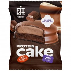 FIT KIT Protein Cake - 50 грамм двойной шоколад