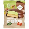 Печенье протеиновое глазированное FIT KIT Protein Cake - 10х50 грамм (фисташковый крем) (фото-1)