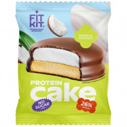 FIT KIT Protein Cake - 50 грамм тропический кокос