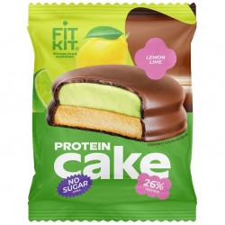 FIT KIT Protein Cake - 50 грамм лимон-лайм