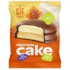 Печенье протеиновое глазированное FIT KIT Protein Cake - 10х50 грамм (медовый крем) (фото-1)