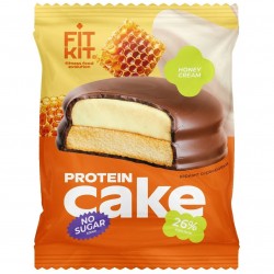 FIT KIT Protein Cake - 50 грамм медовый крем
