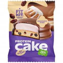 FIT KIT Protein Cake - 50 грамм ромовая баба