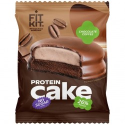 FIT KIT Protein Cake - 50 грамм шоколад-кофе
