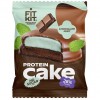Печенье протеиновое глазированное FIT KIT Protein Cake - 50 грамм тирамису (фото-0)