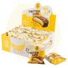 Печенье протеиновое глазированное FIT KIT Protein Cake (банановый пудинг) - набор 24 шт по 70 грамм (фото-0)