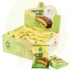 Печенье протеиновое глазированное FIT KIT Protein Cake (фисташковый крем) - набор 24 шт по 70 грамм (фото-0)