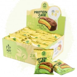 FIT KIT Protein Cake (фисташковый крем) - набор 24 шт по 70 грамм