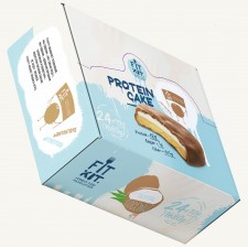 FIT KIT Protein Cake (кокос) - набор 24 шт по 70 грамм