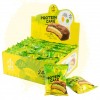 Печенье протеиновое глазированное FIT KIT Protein Cake (лимон-лайм) - набор 24 шт по 70 грамм (фото-0)