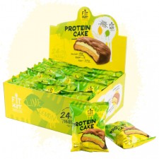 FIT KIT Protein Cake (лимон-лайм) - набор 24 шт по 70 грамм