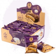 FIT KIT Protein Cake (ромовая баба) - набор 24 шт по 70 грамм