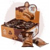 Печенье протеиновое глазированное FIT KIT Protein Cake - 24х70 грамм (шоколад-кофе)  (фото-0)