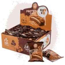FIT KIT Protein Cake - 24х70 грамм (шоколад-кофе) 