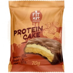 FIT KIT Protein Cake - 70 грамм арахисовая паста