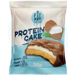 FIT KIT Protein Cake - 70 грамм тропический кокос