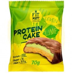 FIT KIT Protein Cake - 70 грамм лимон-лайм
