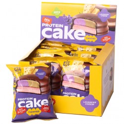 FIT KIT Twisted Protein Cake - 10х50 грамм (лаванда-сыр)