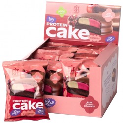 FIT KIT Twisted Protein Cake - 10х50 грамм (ром-гранат)