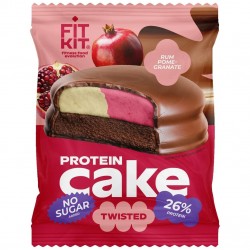 FIT KIT Twisted Protein Cake - 50 грамм ром-гранат