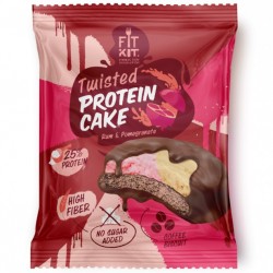FIT KIT Twisted Protein Cake - 70 грамм ром-гранат