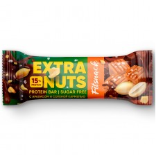 FIT SNACK Батончик глазированный Extra Nuts - 45 грамм