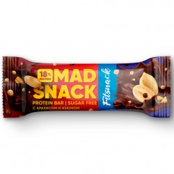 FIT SNACK Батончик глазированный Mad Snack - 45 грамм