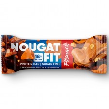 FIT SNACK Батончик глазированный Nougat Fit - 45 грамм