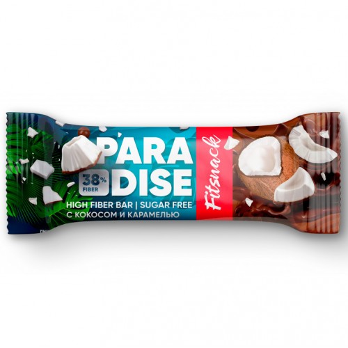 Батончик глазированный FIT SNACK Paradise - 45 грамм
