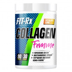 FIT-Rx Collagen Femme - 90 капсул