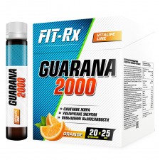 FIT-Rx Guarana 2000 - 1 ампула (25 мл)