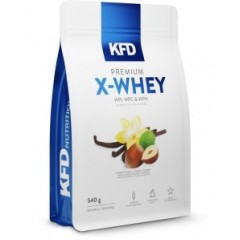Отзывы KFD Premium x-whey - 540 грамм