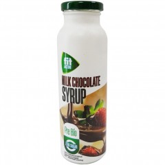 Отзывы Fit Active низкокалорийный сироп (молочный шоколад) - 300 грамм