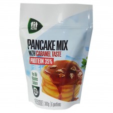 Fit Active Смесь ореховая с карамелью для блинчиков - 300 грамм
