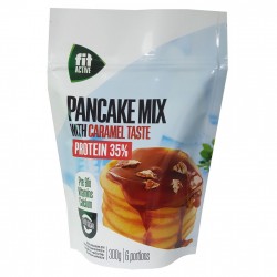 Fit Active Смесь ореховая с карамелью для блинчиков - 300 грамм