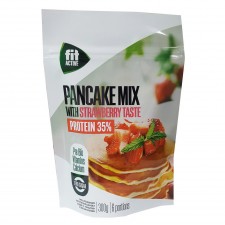 Fit Active Смесь ореховая с клубникой для блинчиков - 300 грамм