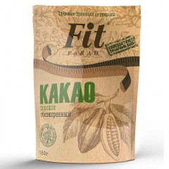 ФитПарад какао обезжиренный - 150 грамм
