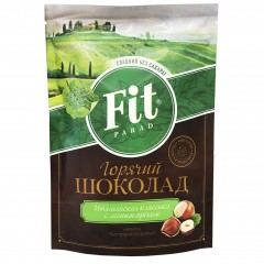 Отзывы ФитПарад Горячий шоколад с лесным орехом - 200 грамм