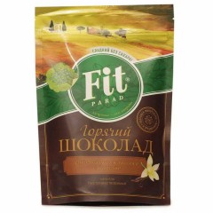 Отзывы ФитПарад Горячий шоколад с ванилью - 200 грамм
