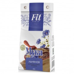 ФитПарад Мука льняная - 500 грамм