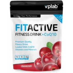 Отзывы VP Laboratory FitActive Fitness Drink + Q10 - 500 Грамм