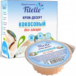 Fitelle крем-десерт "Кокосовый" - 100 грамм