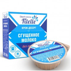 Fitelle крем-десерт "Сгущенное молоко" - 100 грамм
