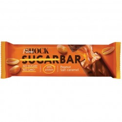 FitnesShock протеиновый батончик Protein Bar - 50 грамм соленая карамель и арахис