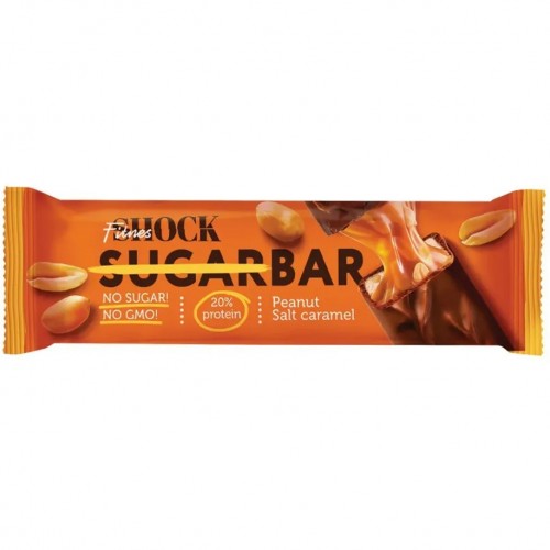 FitnesShock протеиновый батончик Protein Bar - 50 грамм