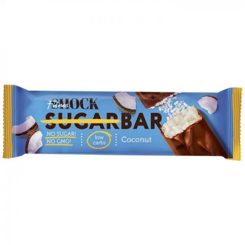 FitnesShock протеиновый батончик Protein Bar - 50 грамм